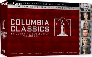 Columbia Classics Collection: Volume 2 [4K Ultra HD + Blu-ray + Digital] Cover