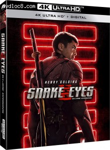 Cover Image for 'Snake Eyes: G.I. Joe Origin [4K Ultra HD + Digital]'