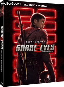 Snake Eyes: G.I. Joe Origin [Blu-ray + Digital] Cover