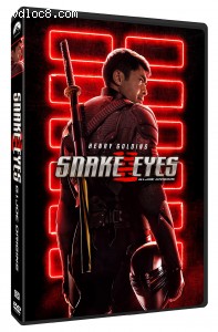 Snake Eyes: G.I. Joe Origin Cover