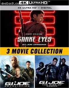 G.I. Joe 3-Movie Collection [4K Ultra HD + Digital] Cover