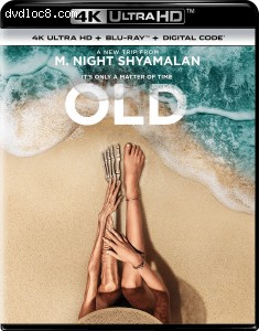 Cover Image for 'Old [4K Ultra HD + Blu-ray + Digital]'