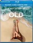 Cover Image for 'Old [Blu-ray + DVD + Digital]'