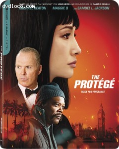 ProtÃ©gÃ©, The [4K Ultra HD + Blu-ray + Digital] Cover