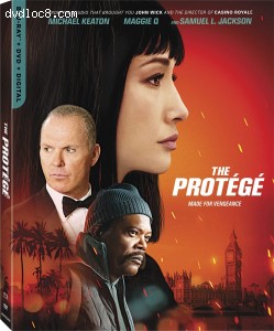 Cover Image for 'ProtÃ©gÃ©, The [Blu-ray + DVD + Digital]'