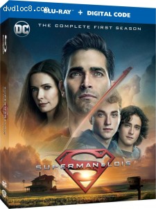 Cover Image for 'Superman &amp; Lois: The Complete First Season [Blu-ray + Digital]'