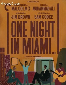 One Night in Miami (The Criterion Collection) [Blu ray] Cover