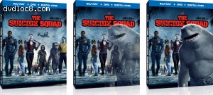 Suicide Squad, The (Wal-Mart Exclusive) [Blu-ray + DVD + Digital] Cover