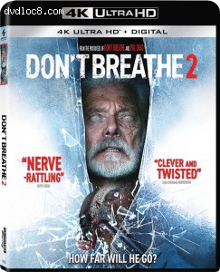 Cover Image for 'Don't Breathe 2 [4K Ultra HD + Digital]'