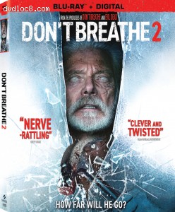 Don't Breathe 2 [Blu-ray + Digital] Cover