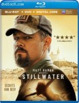 Cover Image for 'Stillwater [Blu-ray + DVD + Digital]'