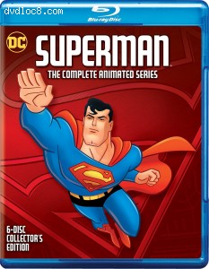 Cover Image for 'Superman: The Complete Animated Series (25th Anniversary Collector's Edition) [Blu-ray + Digital]'