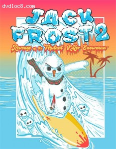 Jack Frost 2: Revenge of the Mutant Killer Snowman [Blu-ray] Cover