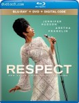 Cover Image for 'Respect [Blu-ray + DVD + Digital]'