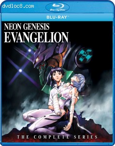 Neon Genesis Evangelion: Complete Series [Blu-ray]