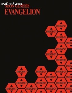 Neon Genesis Evangelion: Complete Series (Limited Collector's Edition) [Blu-ray] Cover