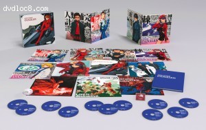 Neon Genesis Evangelion: Complete Series (GKIDS Exclusive DigiPack) [Blu-ray] Cover
