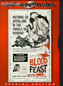 Blood Feast Cover