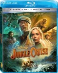 Cover Image for 'Jungle Cruise [Blu-ray + DVD + Digital]'