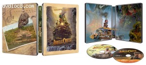 Jungle Cruise (Best Buy Exclusive SteelBook) [4K Ultra HD + Blu-ray + Digital] Cover