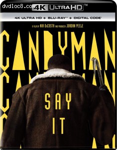 Candyman [4K Ultra HD + Blu-ray + Digital] Cover