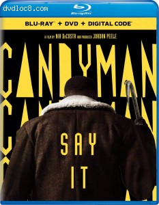 Cover Image for 'Candyman [Blu-ray + DVD + Digital]'