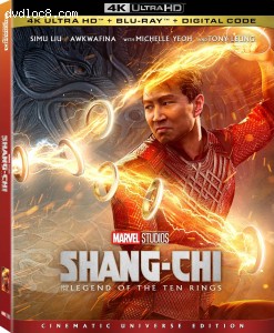 Cover Image for 'Shang-Chi and the Legend of the Ten Rings [4K Ultra HD + Blu-ray + Digital HD]'