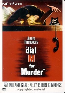 Dial M For Murder Cover