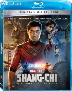 Shang-Chi and the Legend of the Ten Rings [Blu-ray + Digital HD] Cover
