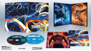 Shang-Chi and the Legend of the Ten Rings (Target Exclusive) [4K Ultra HD + Blu-ray + Digital HD] Cover