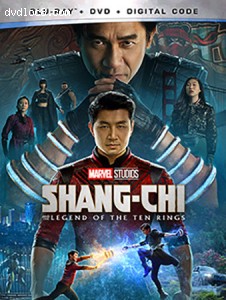 Shang-Chi and the Legend of the Ten Rings (Disney Movie Club Exclusive) [Blu-ray + DVD + Digital HD] Cover