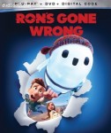 Cover Image for 'Ronâ€™s Gone Wrong [Blu-ray + DVD + Digital]'