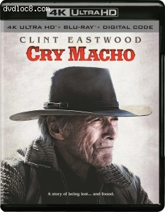 Cover Image for 'Cry Macho [4K Ultra HD + Blu-ray + Digital]'