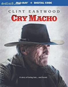 Cry Macho [Blu-ray + Digital] Cover