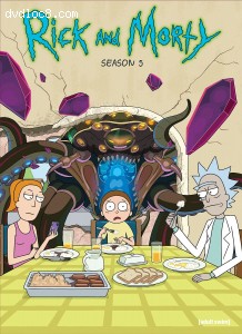 Rick &amp; Morty: Season 5 Cover