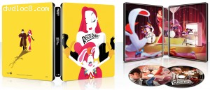 Who Framed Roger Rabbit (Best Buy Exclusive SteelBook) [4K Ultra HD + Blu-ray + Digital] Cover