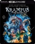 Cover Image for 'Krampus (The Naughty Cut, Collector's Edition) [4K Ultra HD + Blu-ray]'