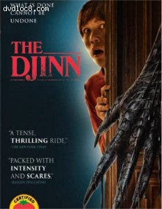 Djinn, The [Blu-ray] Cover