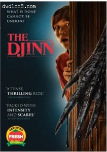 Djinn, The Cover