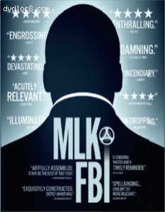 MLK/FBI [Blu-ray] Cover