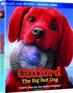 Clifford the Big Red Dog [Blu-ray + Digital] Cover