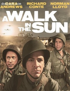 Walk in the Sun, A [Blu-ray] Cover