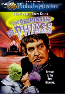 Abominable Dr. Phibes, The Cover