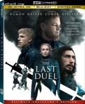 Cover Image for 'Last Duel, The [4K Ultra HD + Blu-ray + Digital]'