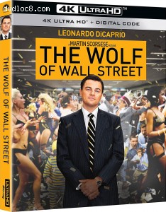 Wolf of Wall Street, The [4K Ultra HD + Digital] Cover