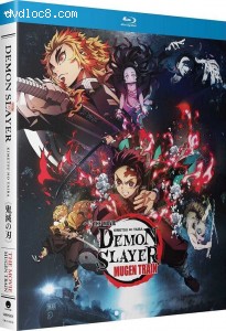 Demon Slayer the Movie: Mugen Train [Blu-ray] Cover