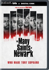 Many Saints of Newark, The Cover