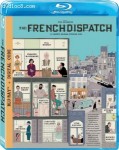 Cover Image for 'French Dispatch, The [Blu-ray + Digital]'