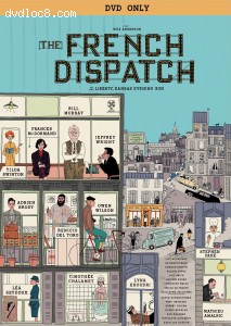 French Dispatch, The Cover