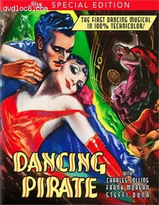 Dancing Pirate [Blu-ray] Cover